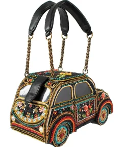 Unique Vintage Novelty Bags>Mary Frances Joyride Handbag
