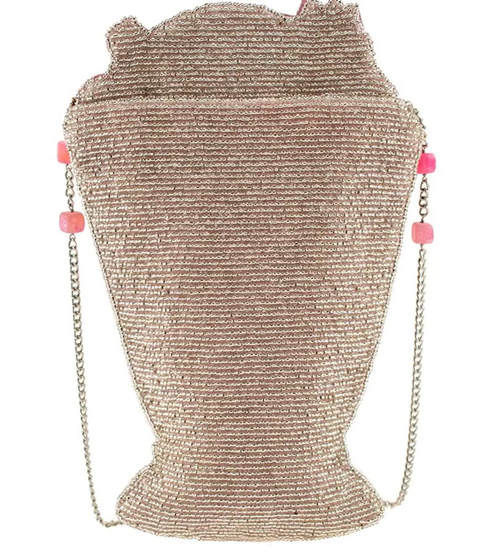 Unique Vintage Novelty Bags>Mary Frances Shake It Up Milkshake Crossbody Bag