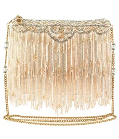 Unique Vintage Special Occasion|Prom Accessories>Mary Frances Sugar Coated Crossbody Bag