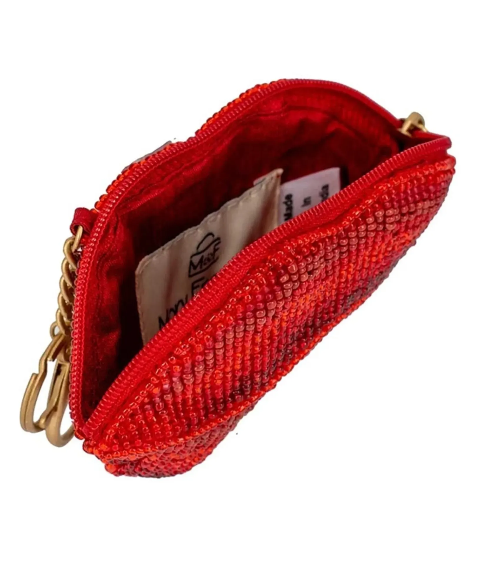 Unique Vintage Novelty Bags>Mary Frances XOXO Coin Purse