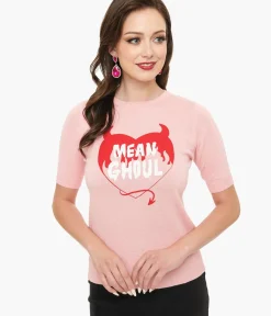 Unique Vintage Sweaters & Cardigans|All Things Pink><noscript><img width=