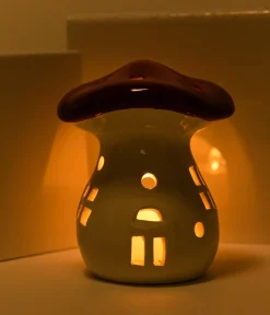 Unique Vintage Gifts For The Home|Gift Under $20>Mushroom Luminary