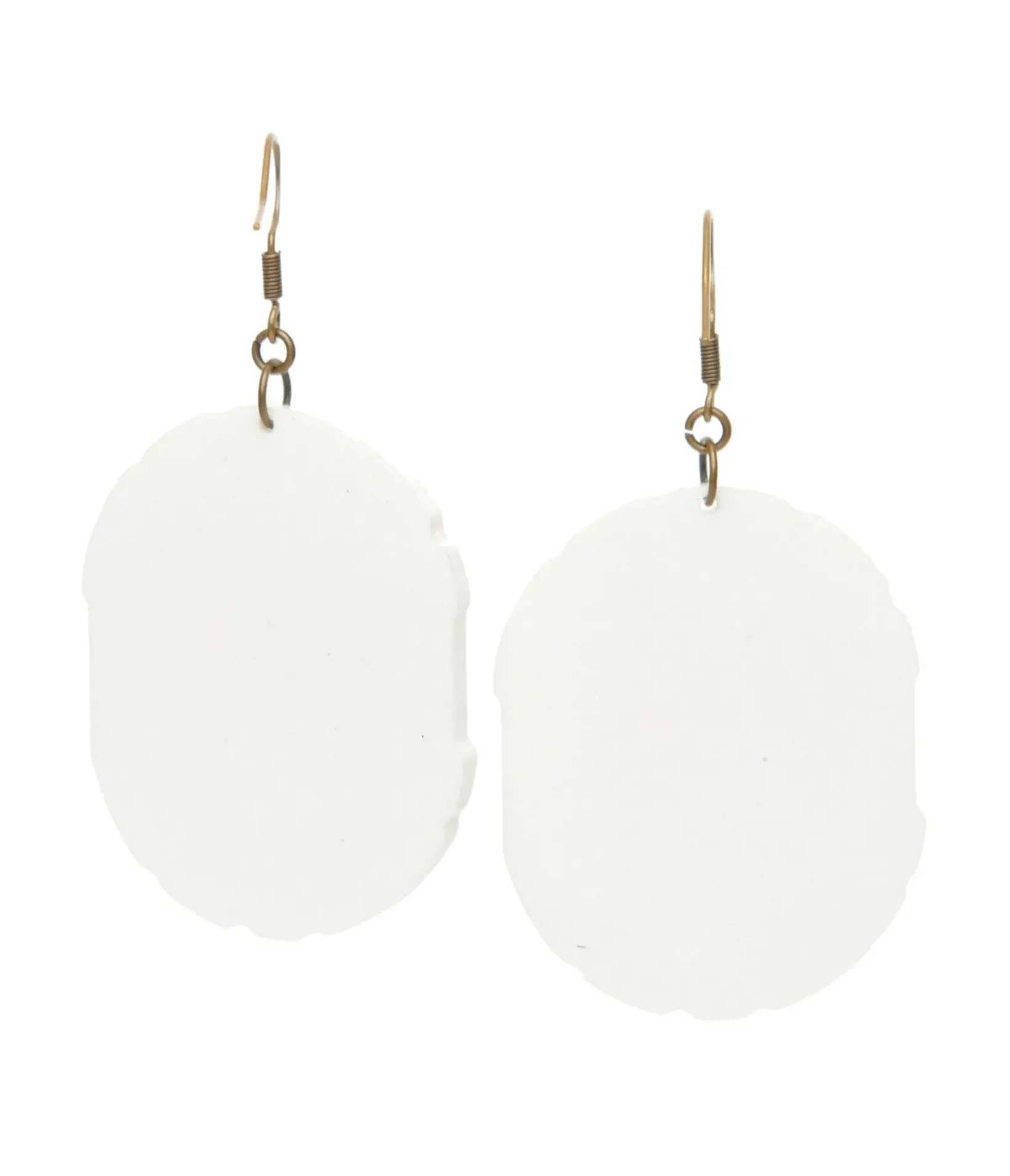 Unique Vintage Halloween|Earrings>Mushrooms & Ghosties Cottagecore Earrings