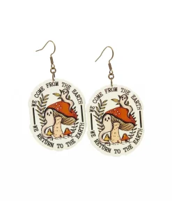 Unique Vintage Halloween|Earrings><noscript><img width=