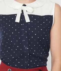 Unique Vintage Blouses><noscript><img width=
