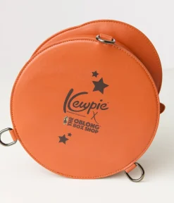 Unique Vintage Novelty Bags>Oblong Box Shop Vintage Kewpie Witch Crossbody Bag