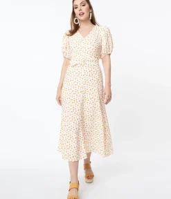 Unique Vintage Maxi|Everyday Dresses><noscript><img width=