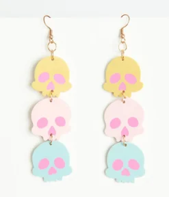 Unique Vintage Halloween|Earrings><noscript><img width=