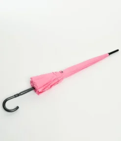 Unique Vintage All Things Pink|Umbrellas>Pink Frilled Pagoda Umbrella