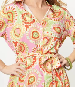 Unique Vintage Midi|All Things Pink><noscript><img width=