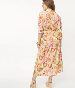 Unique Vintage Midi|All Things Pink><noscript><img width=