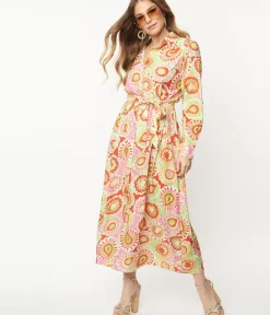 Unique Vintage Midi|All Things Pink><noscript><img width=