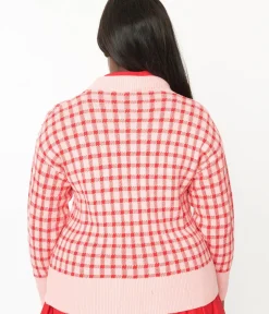 Unique Vintage Sweaters & Cardigans|Sweaters & Cardigans><noscript><img width=
