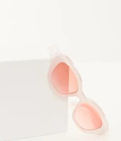 Unique Vintage All Things Pink|Sunglasses>Pink Tinted Sunglasses