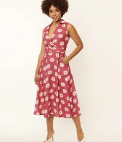 Unique Vintage Midi|All Things Pink><noscript><img width=