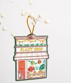 Unique Vintage Gifts For The Home>Plant Shop Felt Ornament