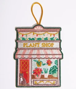 Unique Vintage Gifts For The Home>Plant Shop Felt Ornament