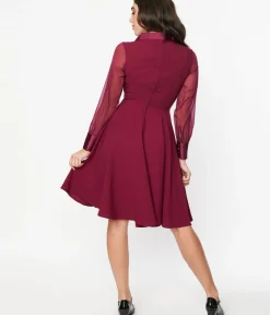 Unique Vintage Swing|Pocket Dresses><noscript><img width=