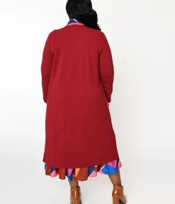 Unique Vintage Sweaters & Cardigans|Work Wear><noscript><img width=
