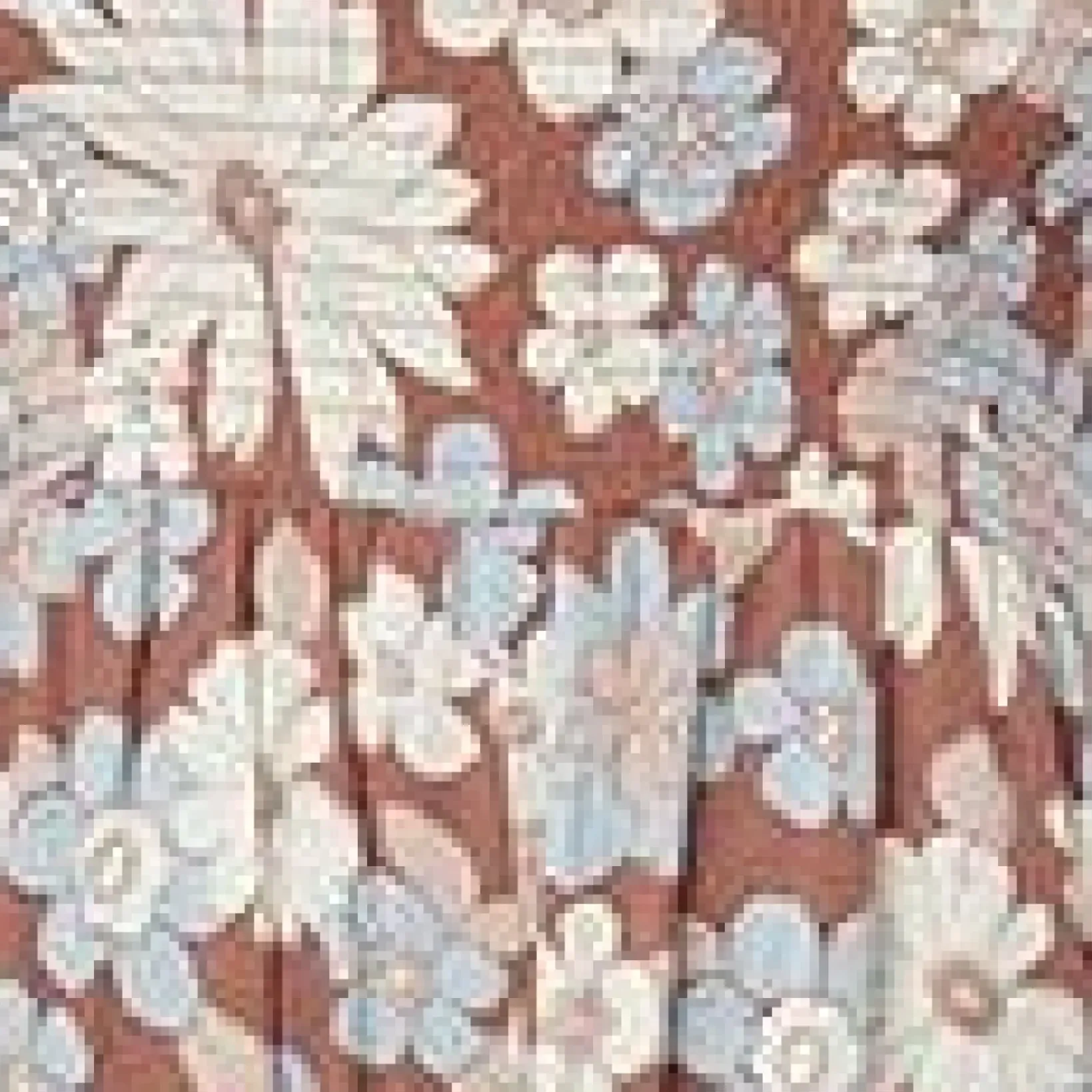 Unique Vintage Rompers & Jumpsuits|Rompers & Jumpsuits>Plus Size Brown & Muted Florals Off The Shoulder Jumpsuit