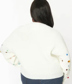 Unique Vintage Sweaters & Cardigans|Sweaters & Cardigans><noscript><img width=