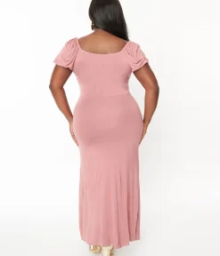 Unique Vintage Maxi|Midi & Maxi><noscript><img width=