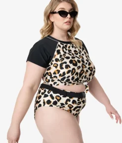 Unique Vintage Two Piece Swim|Swim Bottoms><noscript><img width=
