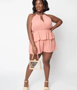 Unique Vintage Rompers & Jumpsuits|All Things Pink><noscript><img width=