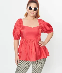 Unique Vintage All Things Red><noscript><img width=