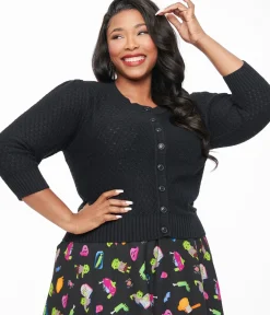 Unique Vintage Sweaters & Cardigans|All Things Black><noscript><img width=