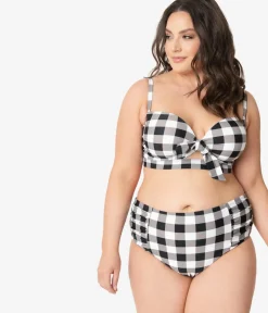 Unique Vintage Two Piece Swim|Swim Bottoms><noscript><img width=