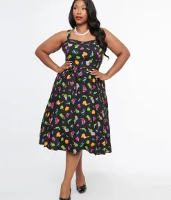 Unique Vintage Swing|Pocket Dresses><noscript><img width=