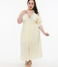 Unique Vintage Midi|Everyday Dresses><noscript><img width=