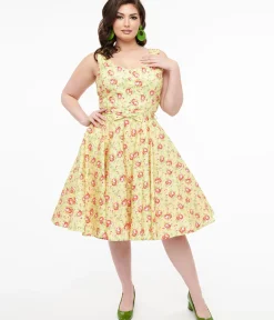 Unique Vintage Swing|Pocket Dresses><noscript><img width=