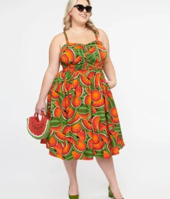 Unique Vintage Swing|Pocket Dresses><noscript><img width=