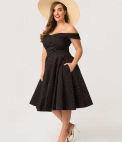 Unique Vintage Swing|Pocket Dresses><noscript><img width=