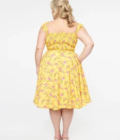 Unique Vintage Swing|Pocket Dresses><noscript><img width=