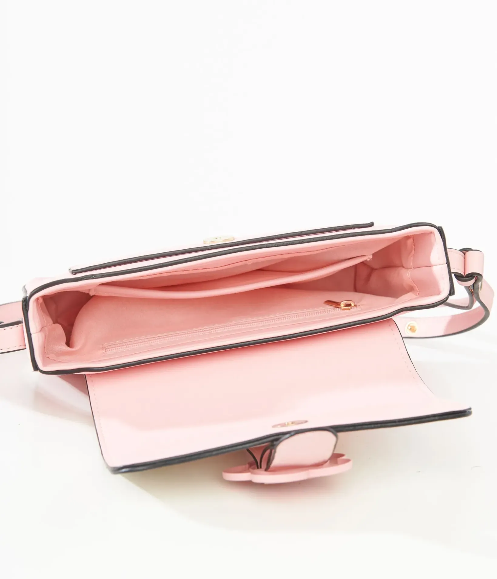 Unique Vintage All Things Pink>Pusheen x Pink & White Polka Dot Pusheen Print Handbag