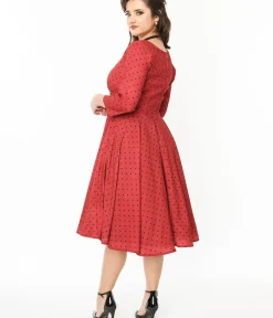 Unique Vintage Swing|Fit & Flare><noscript><img width=