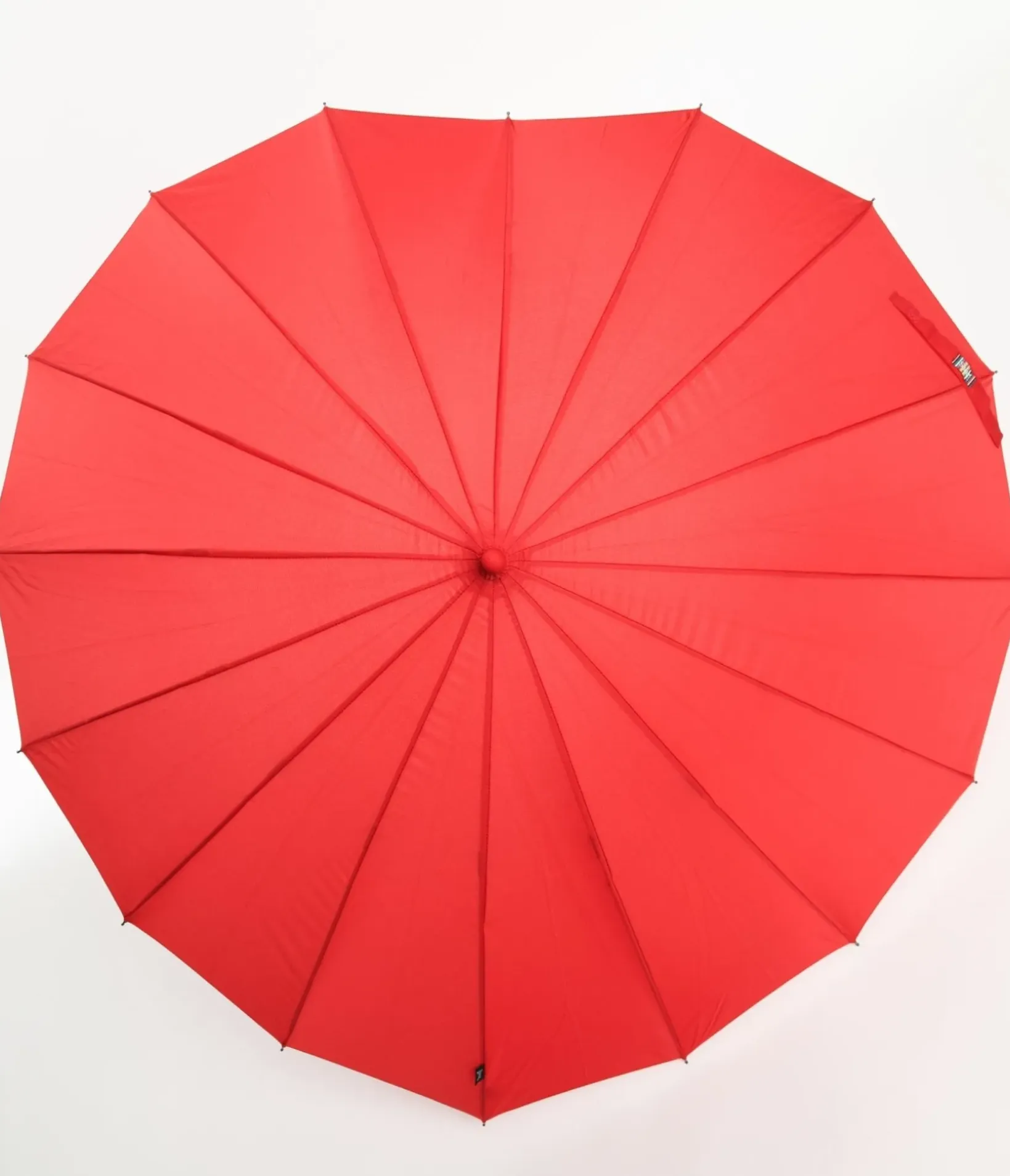 Unique Vintage All Things Red|Umbrellas>Red Heart Shaped Umbrella