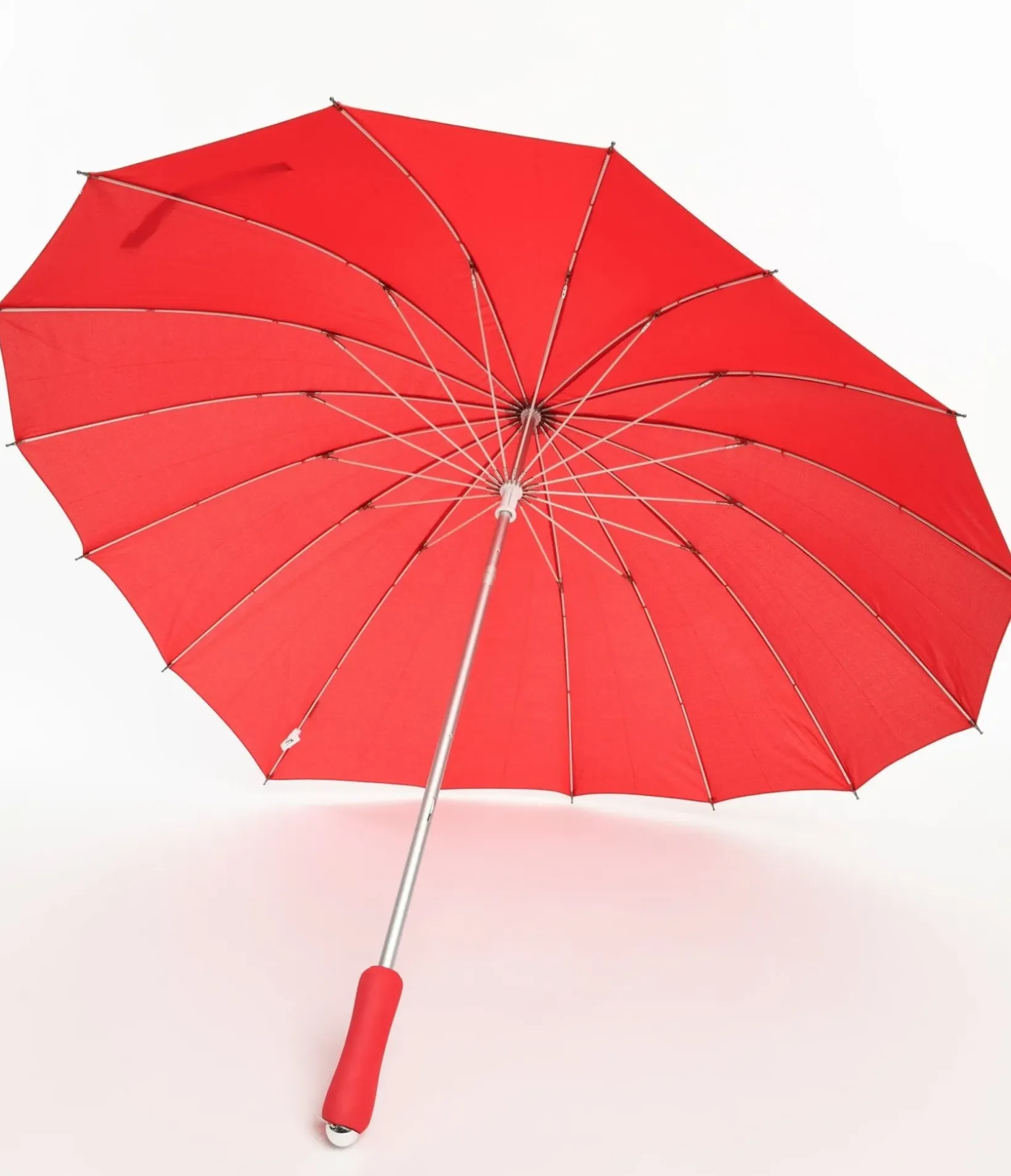 Unique Vintage All Things Red|Umbrellas>Red Heart Shaped Umbrella