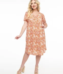 Unique Vintage Midi|Pocket Dresses><noscript><img width=