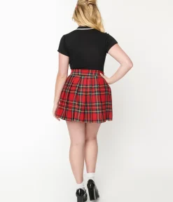Unique Vintage Skirts|All Things Red><noscript><img width=