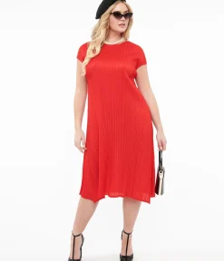 Unique Vintage Midi|Everyday Dresses><noscript><img width=
