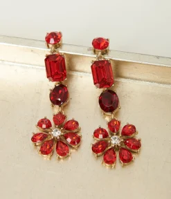 Unique Vintage All Things Red|Earrings><noscript><img width=