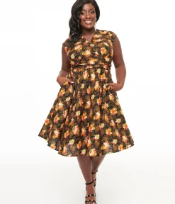 Unique Vintage Swing|Pocket Dresses><noscript><img width=