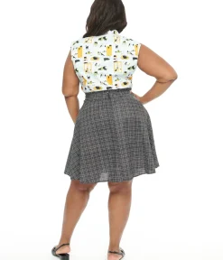 Unique Vintage Fit & Flare|Fit & Flare><noscript><img width=