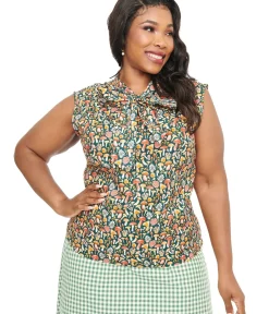 Unique Vintage Blouses|Blouses><noscript><img width=