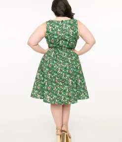 Unique Vintage Swing|Pocket Dresses><noscript><img width=