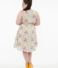 Unique Vintage Swing|Pocket Dresses><noscript><img width=